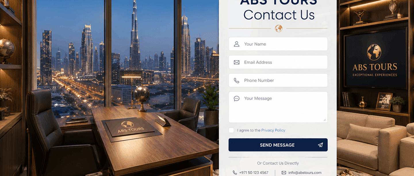 Contact ABS Tours