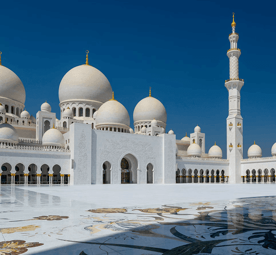 Sheikh Zayed Grand Mosque